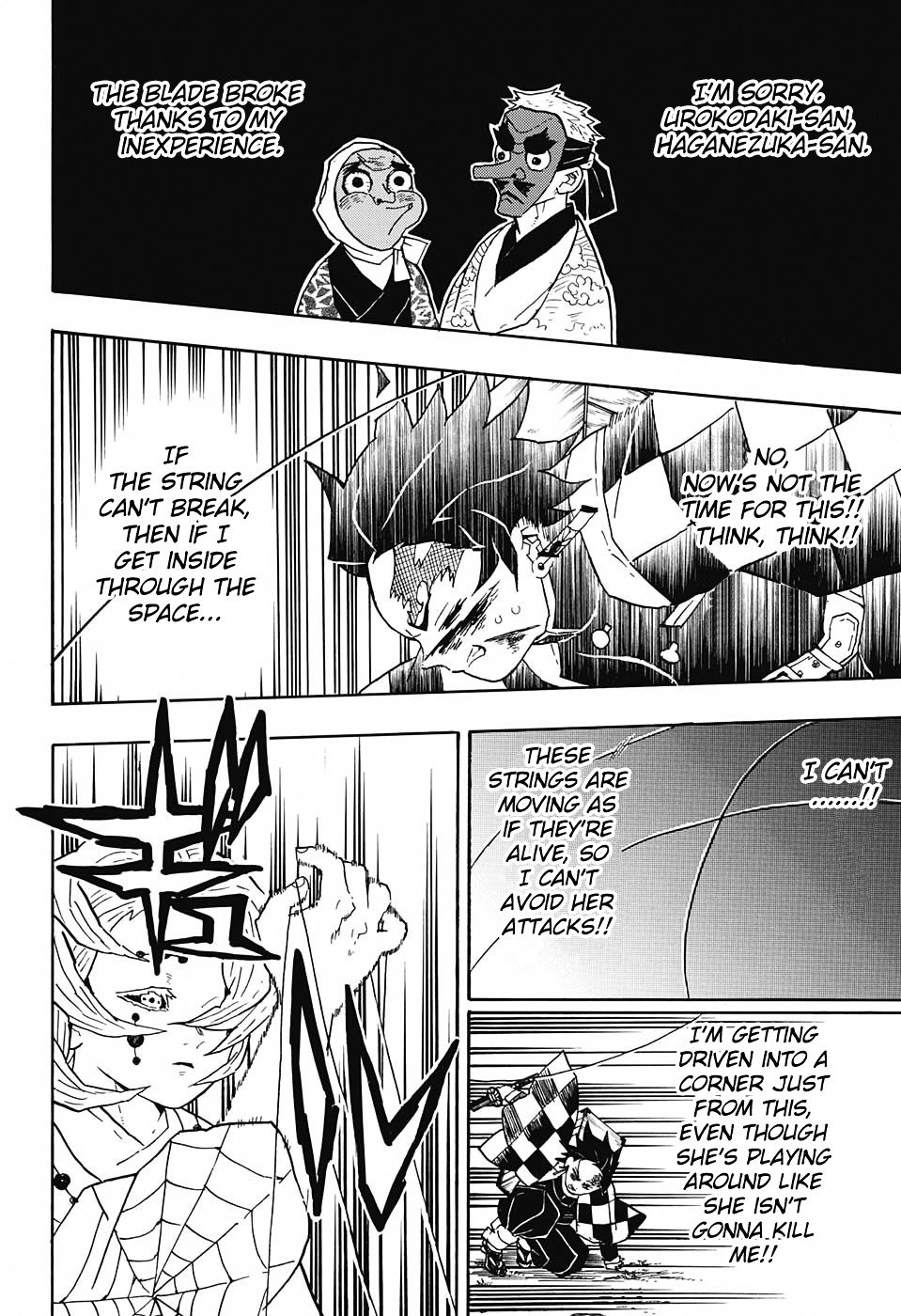 Read Kimetsu no Yaiba EN Manga Online