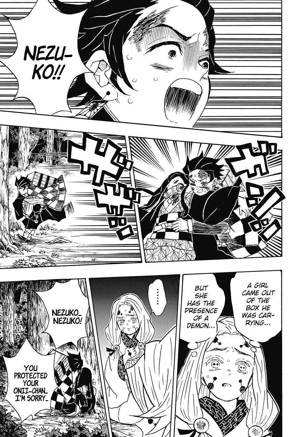 Read Kimetsu no Yaiba EN Manga Online