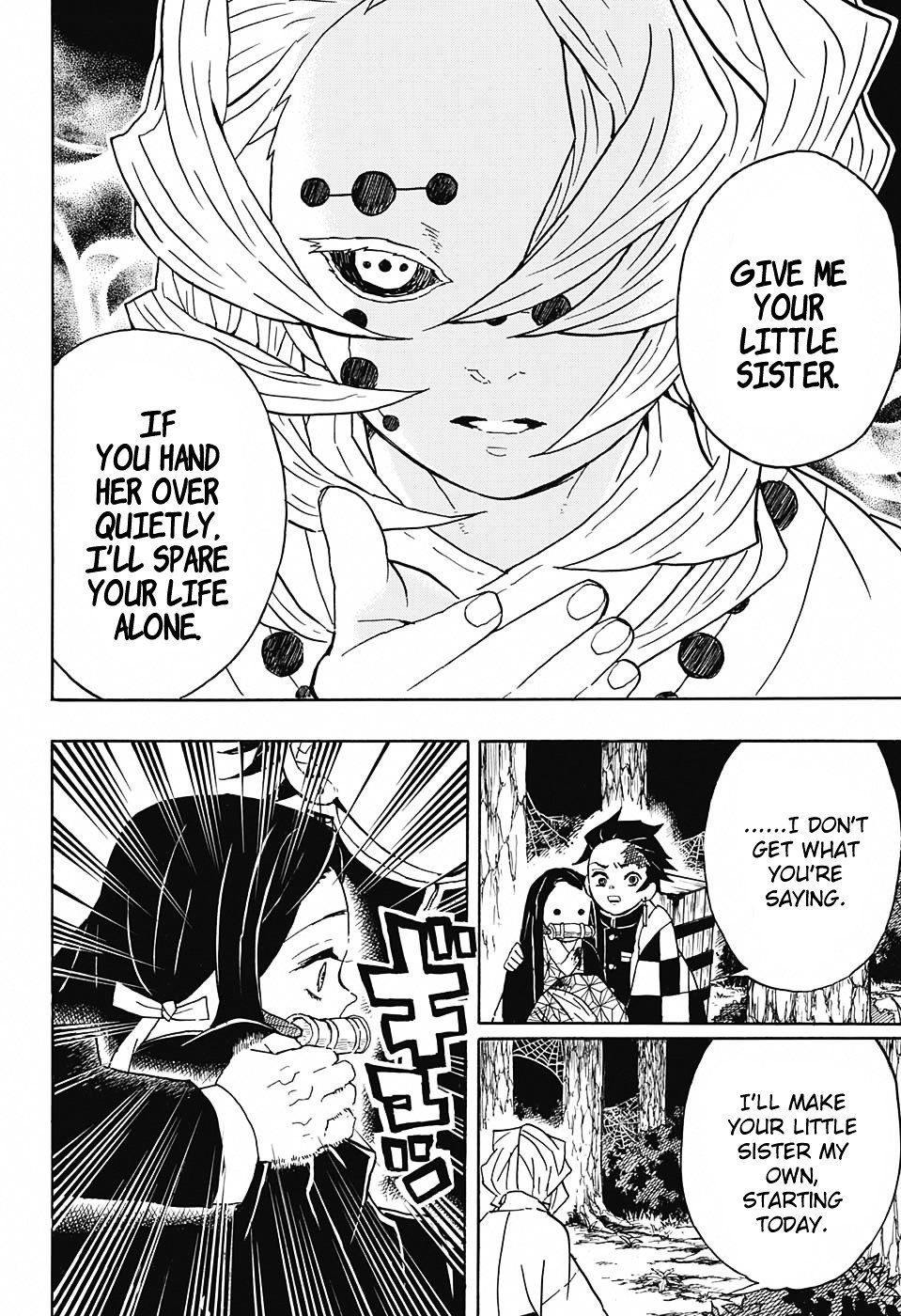 Read Kimetsu no Yaiba EN Manga Online