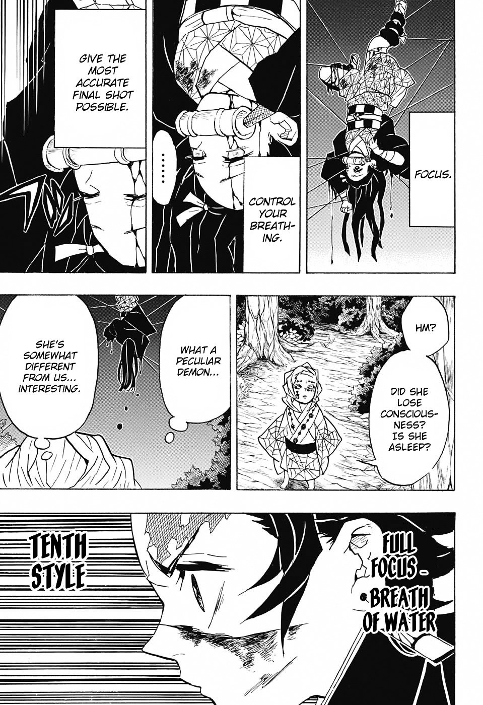 Read Kimetsu no Yaiba EN Manga Online