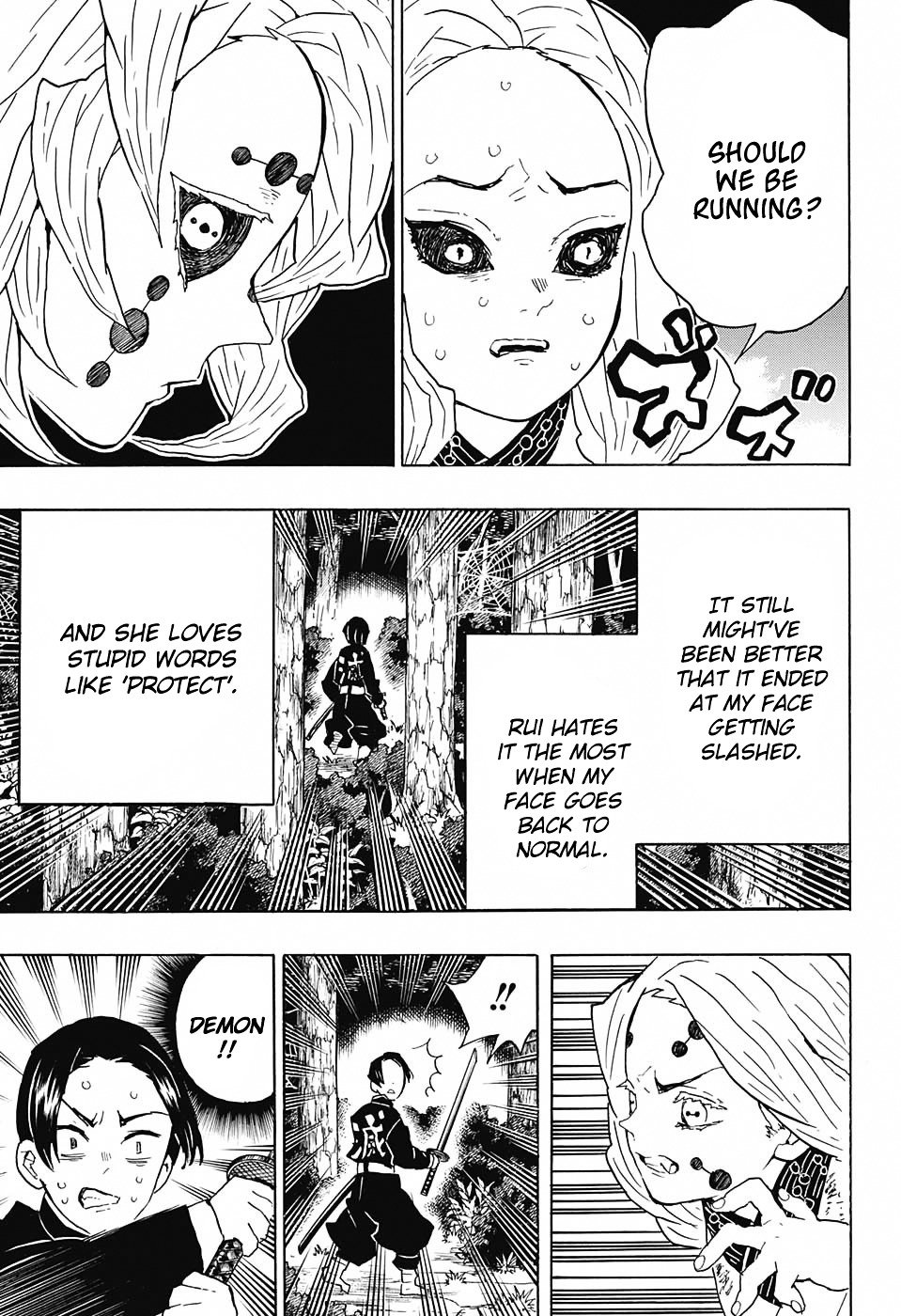 Read Kimetsu no Yaiba EN Manga Online