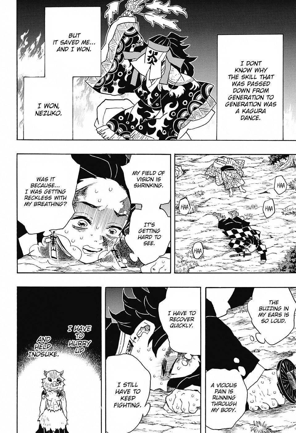 Read Kimetsu no Yaiba EN Manga Online