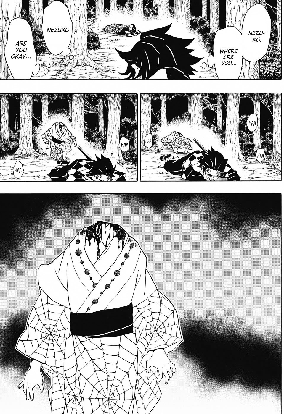 Read Kimetsu no Yaiba EN Manga Online