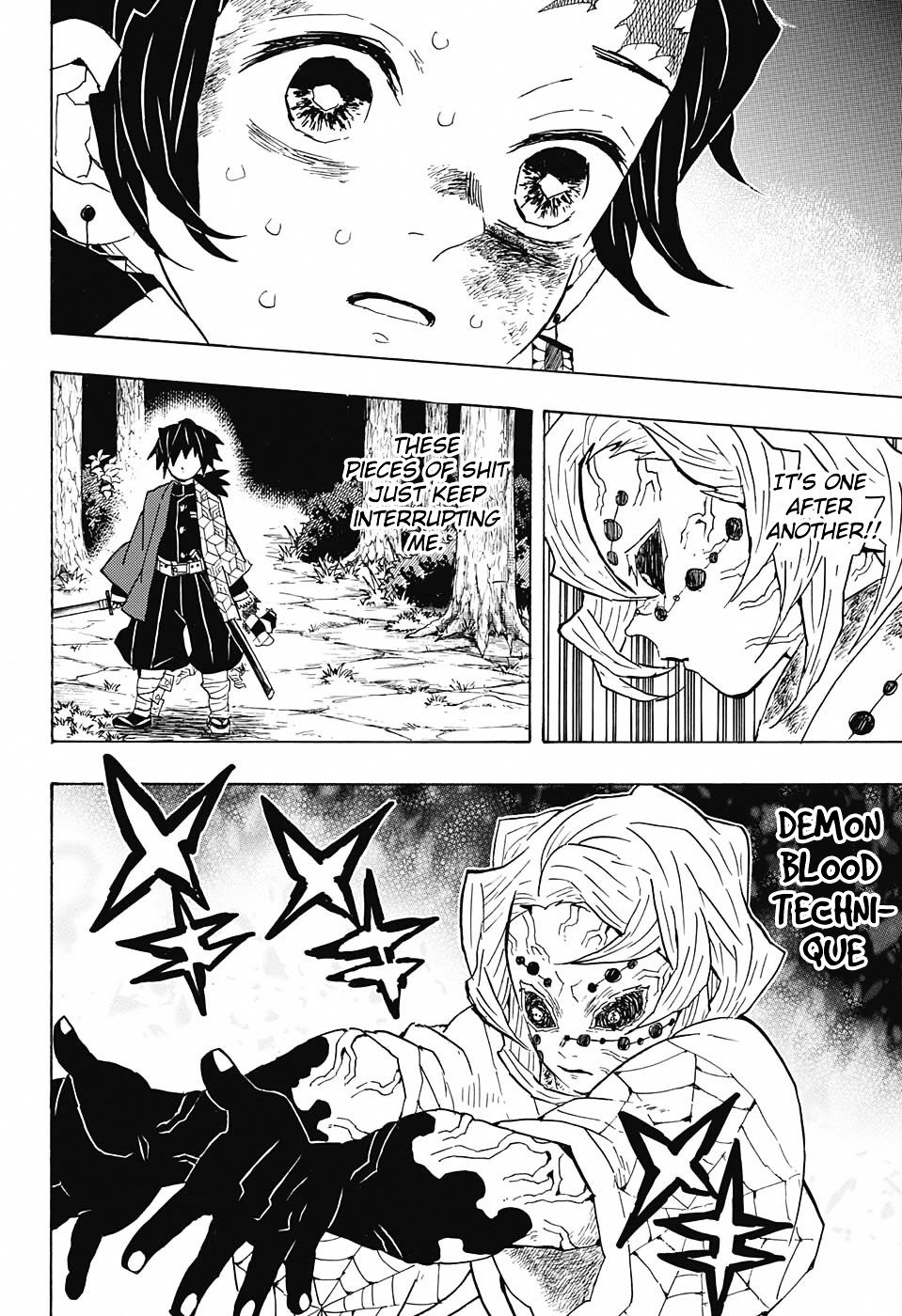 Read Kimetsu no Yaiba EN Manga Online
