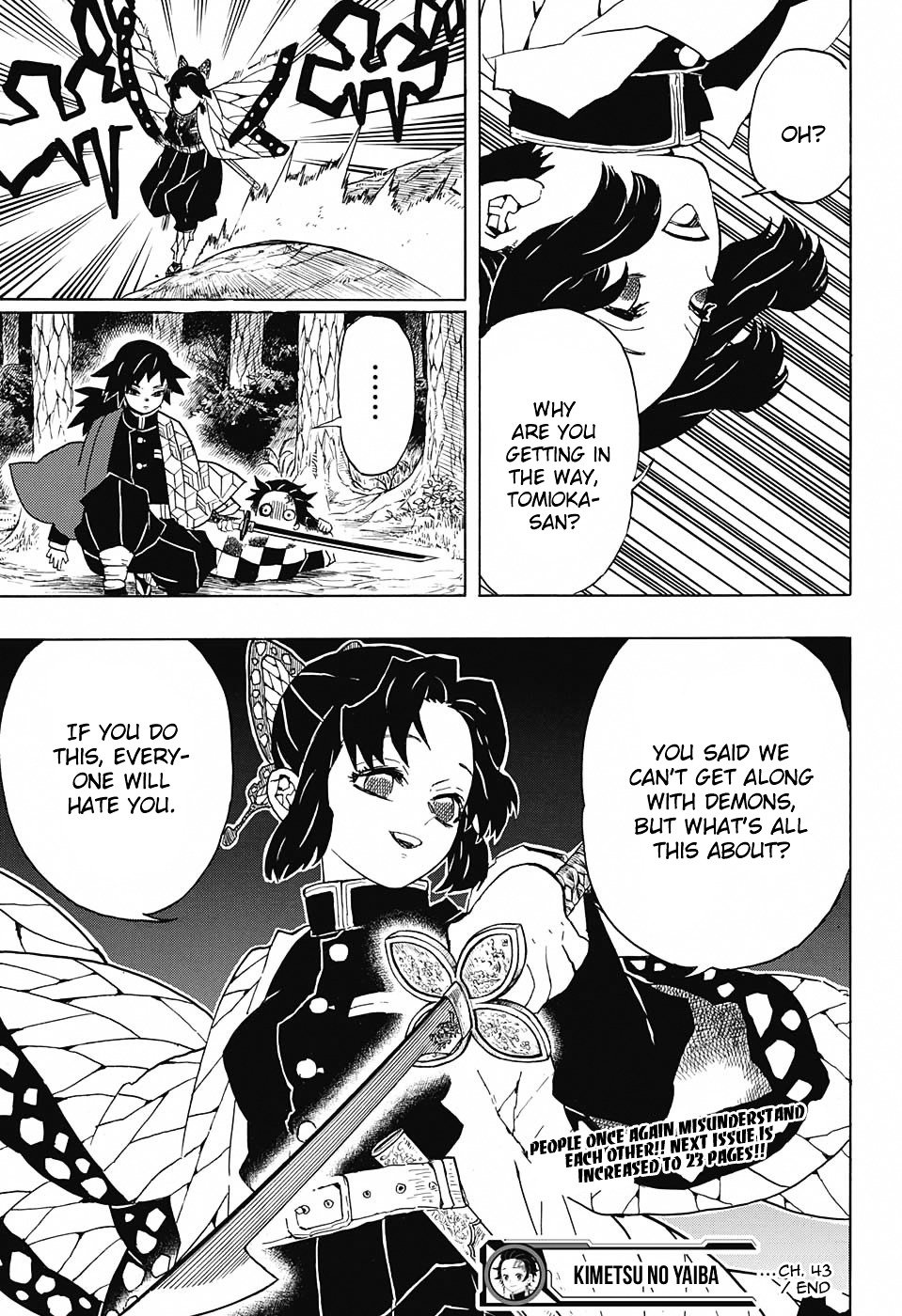 Read Kimetsu no Yaiba EN Manga Online