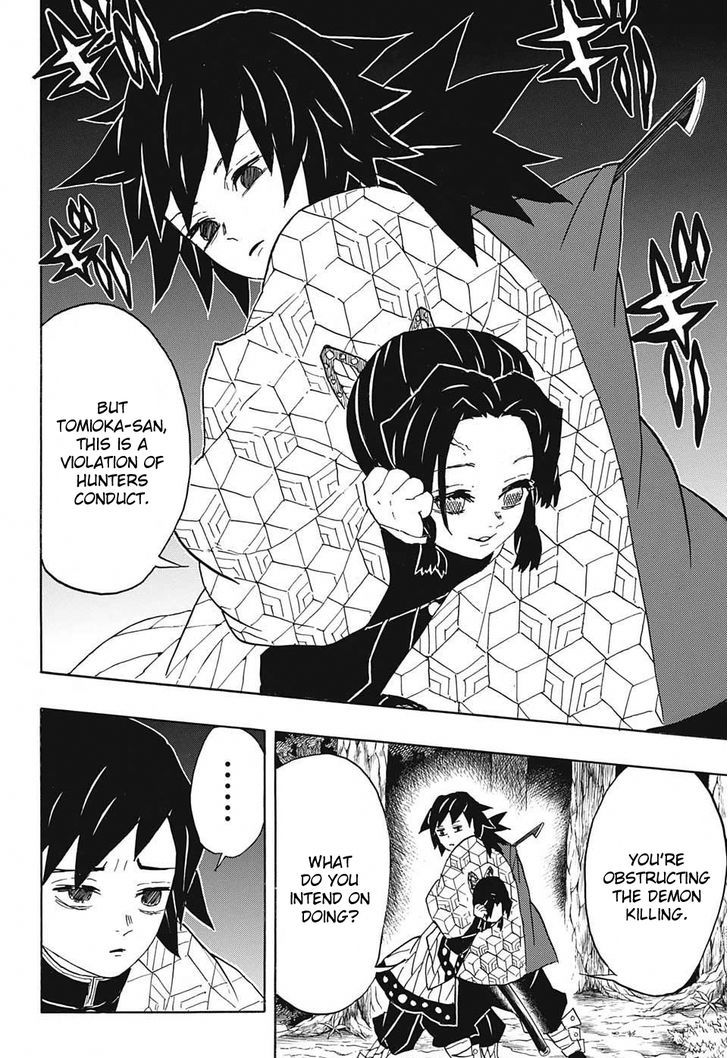 Read Kimetsu no Yaiba EN Manga Online