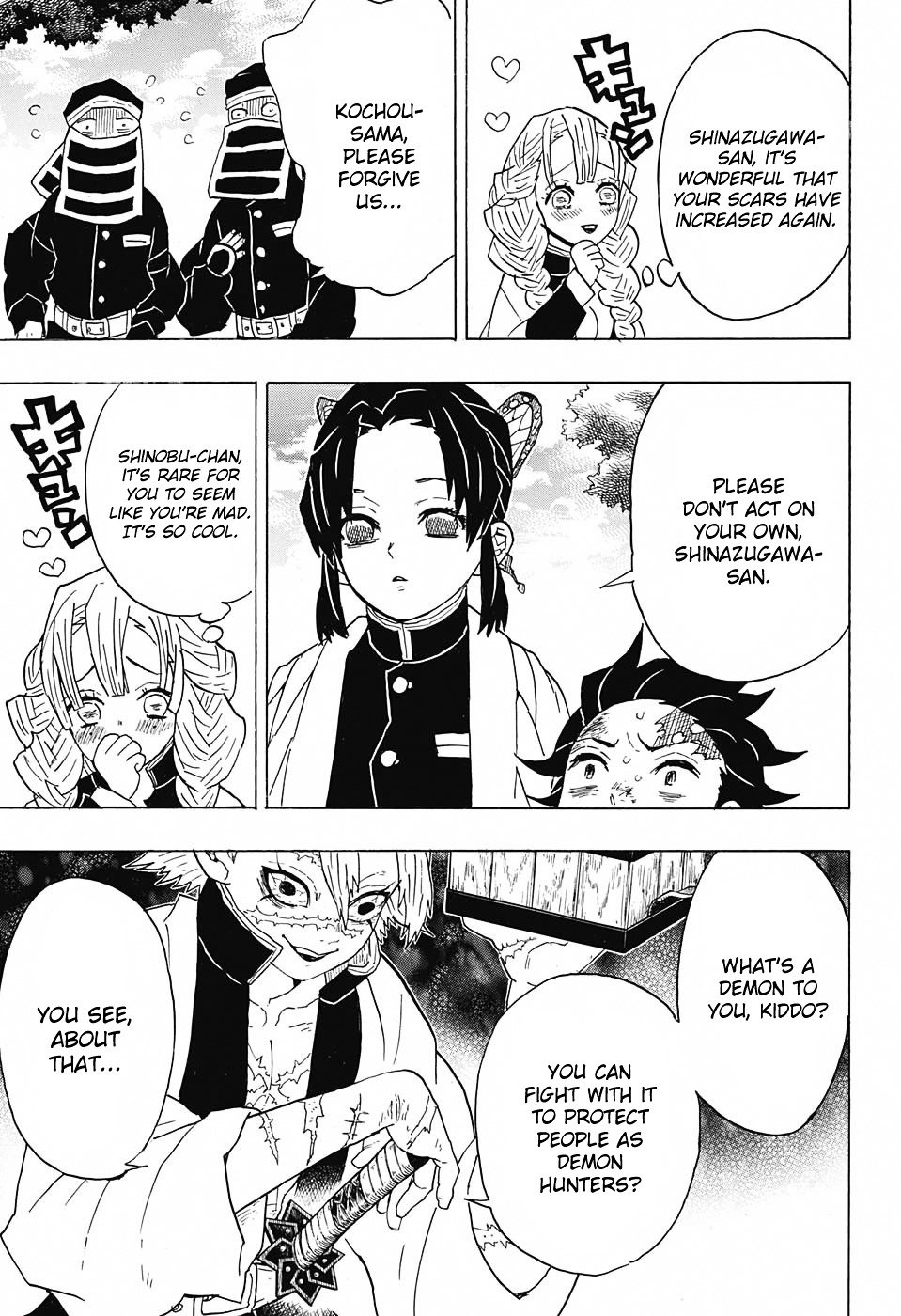 Read Kimetsu no Yaiba EN Manga Online
