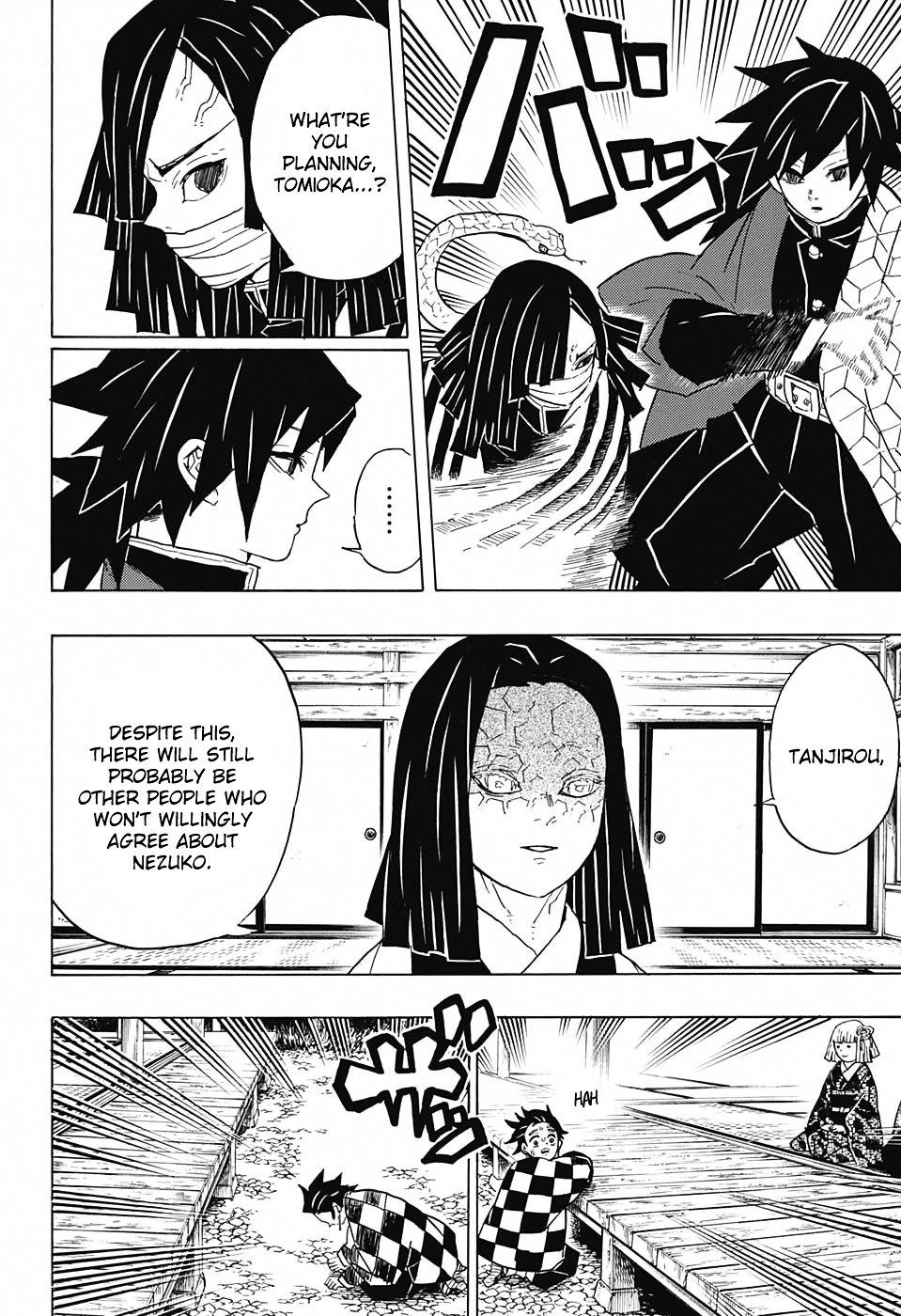 Read Kimetsu no Yaiba EN Manga Online