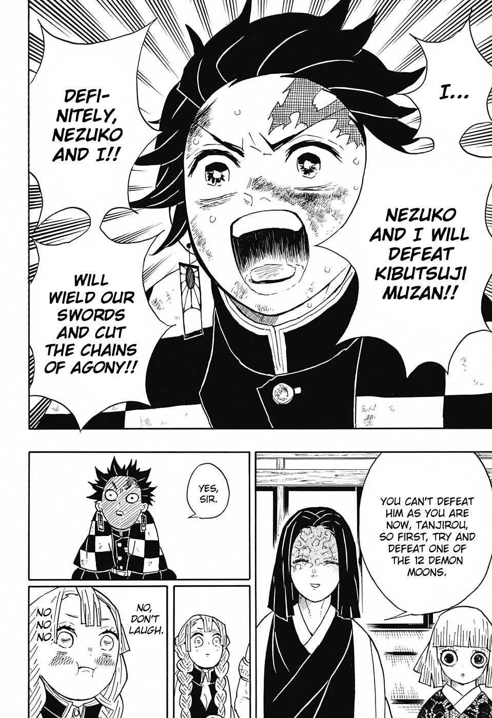 Read Kimetsu no Yaiba EN Manga Online