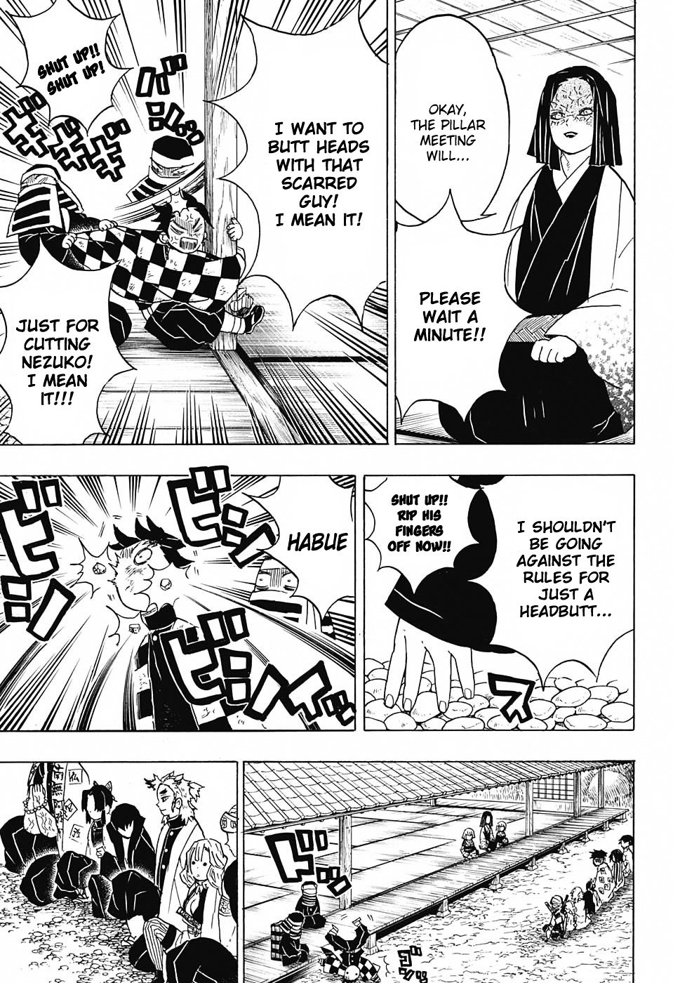 Read Kimetsu no Yaiba EN Manga Online