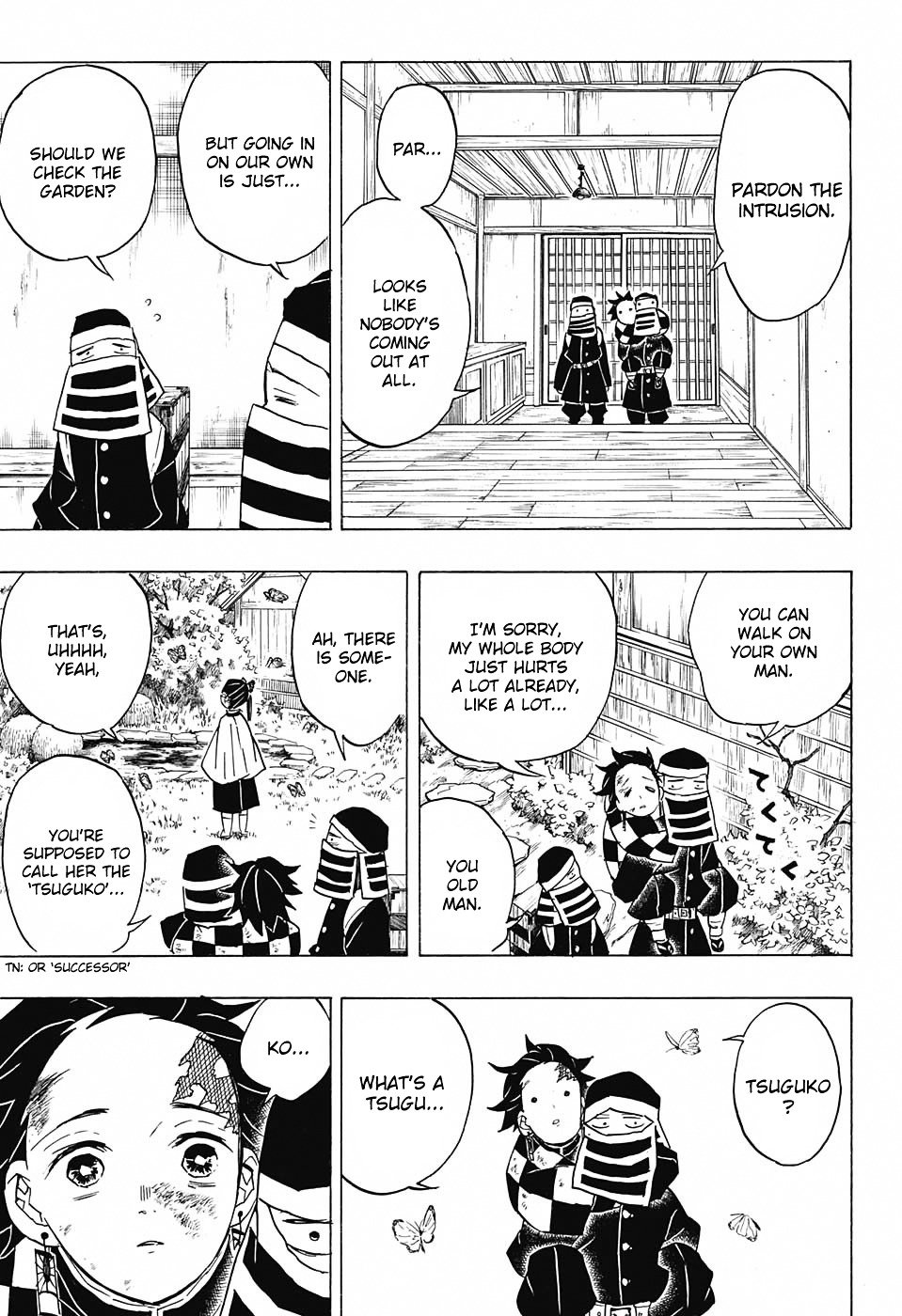 Read Kimetsu no Yaiba EN Manga Online