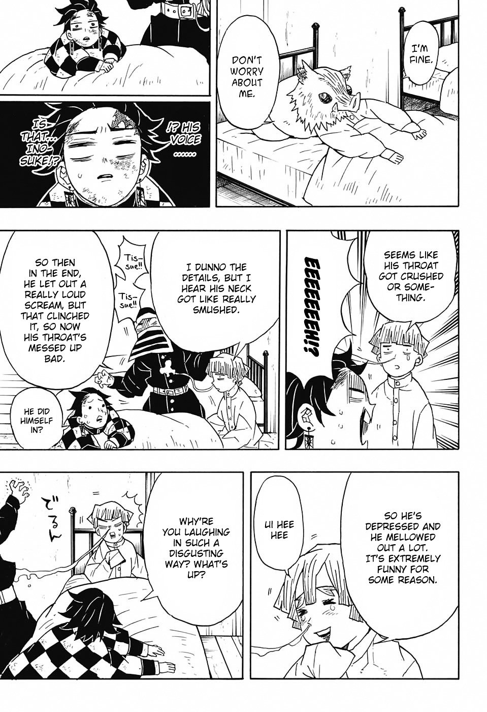 Read Kimetsu no Yaiba EN Manga Online