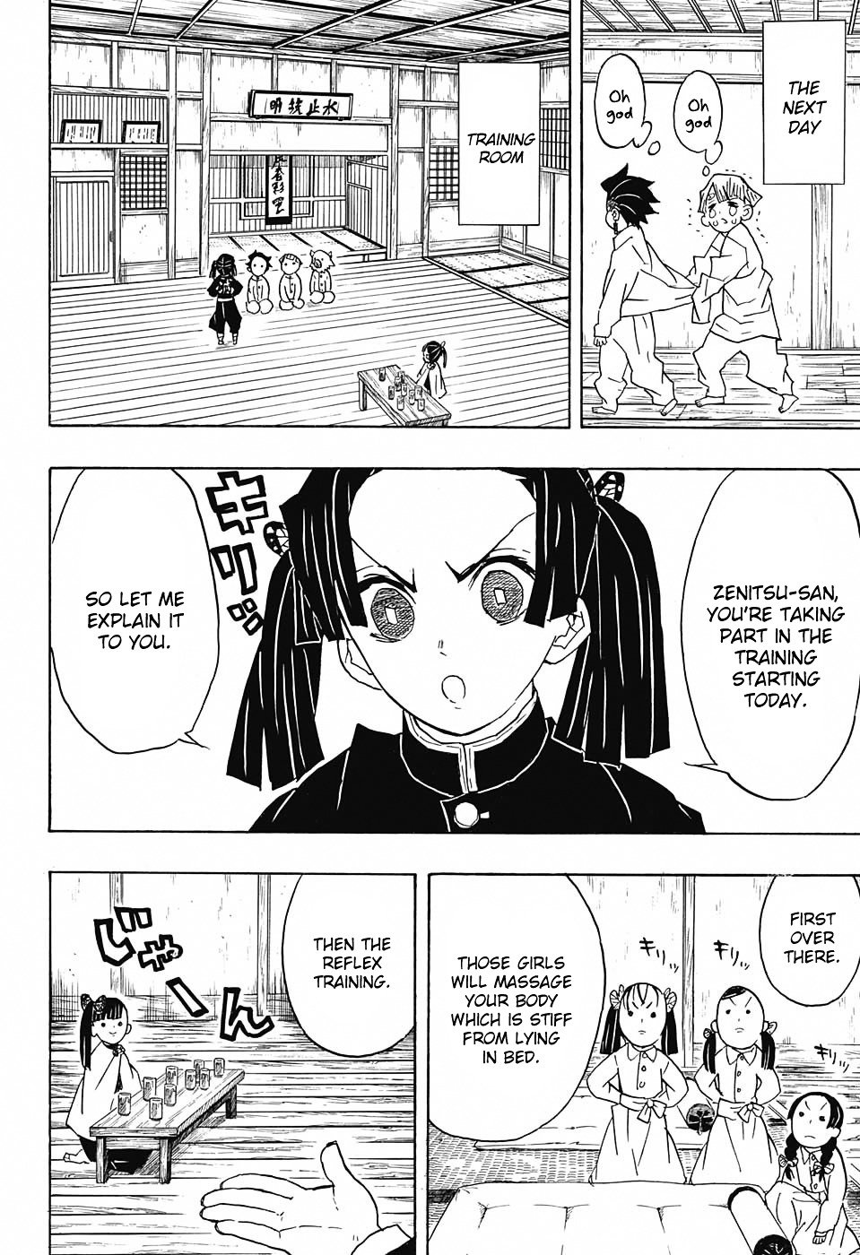 Read Kimetsu no Yaiba EN Manga Online