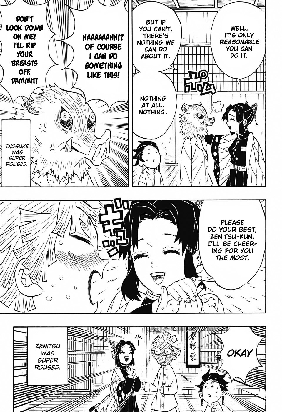 Read Kimetsu no Yaiba EN Manga Online