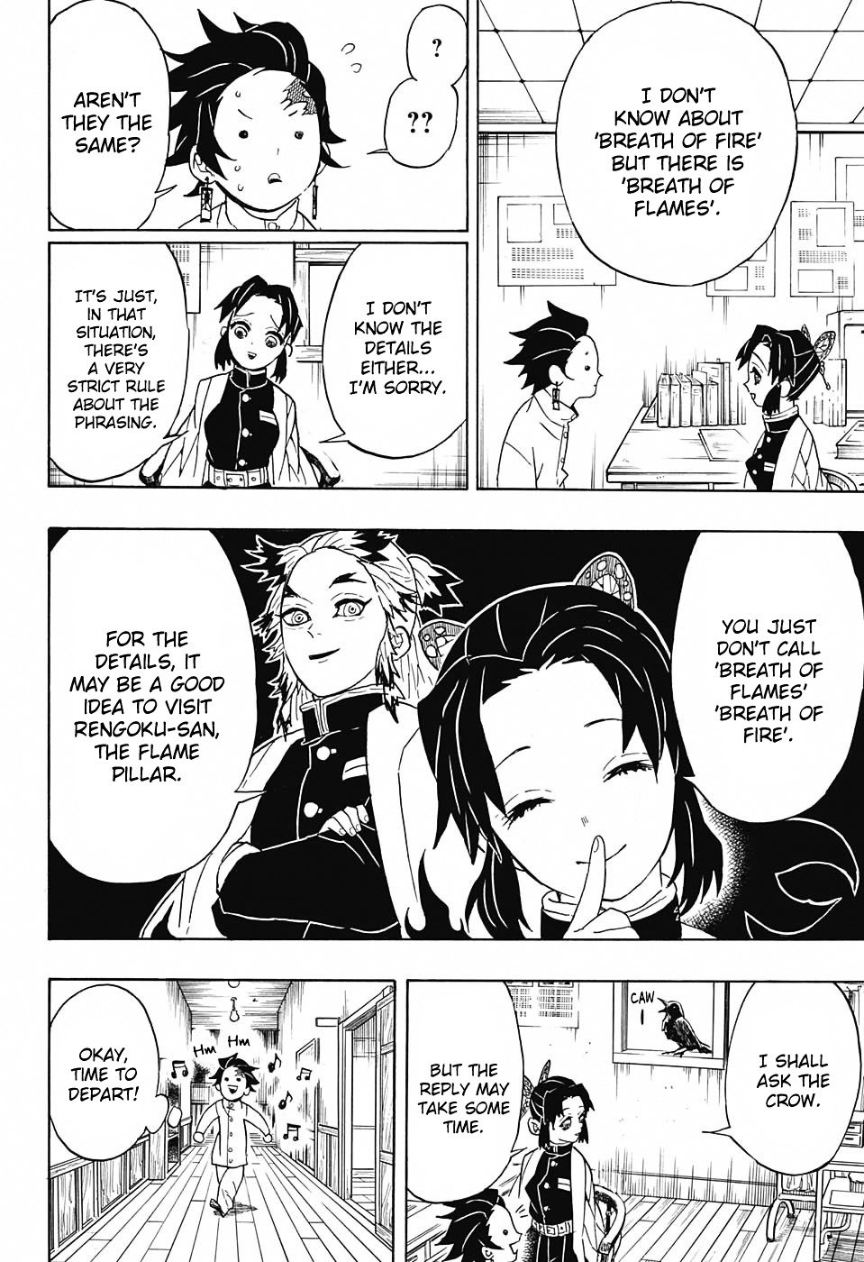 Read Kimetsu no Yaiba EN Manga Online