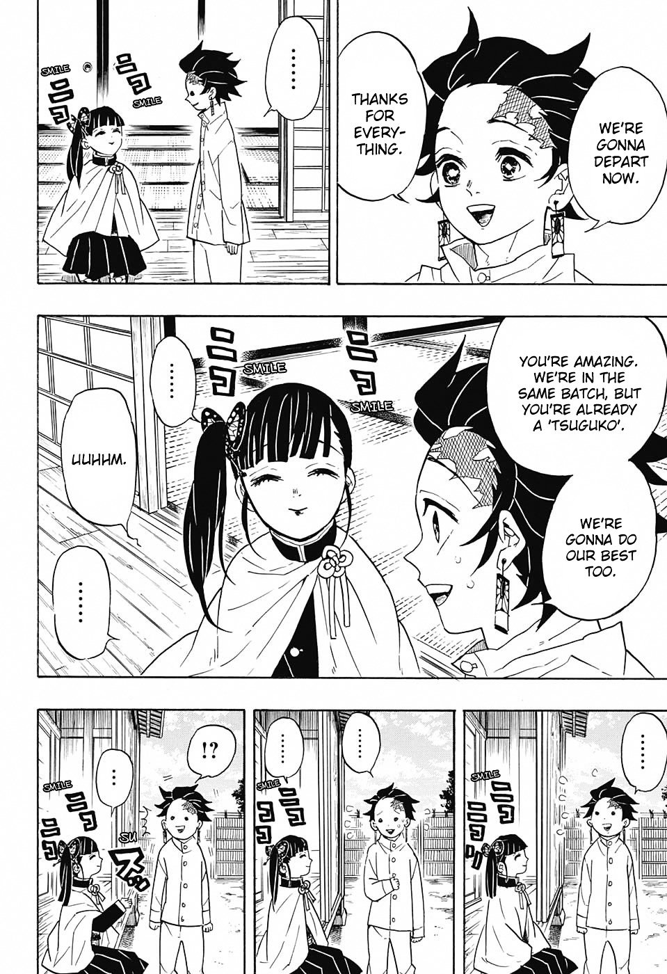 Read Kimetsu no Yaiba EN Manga Online