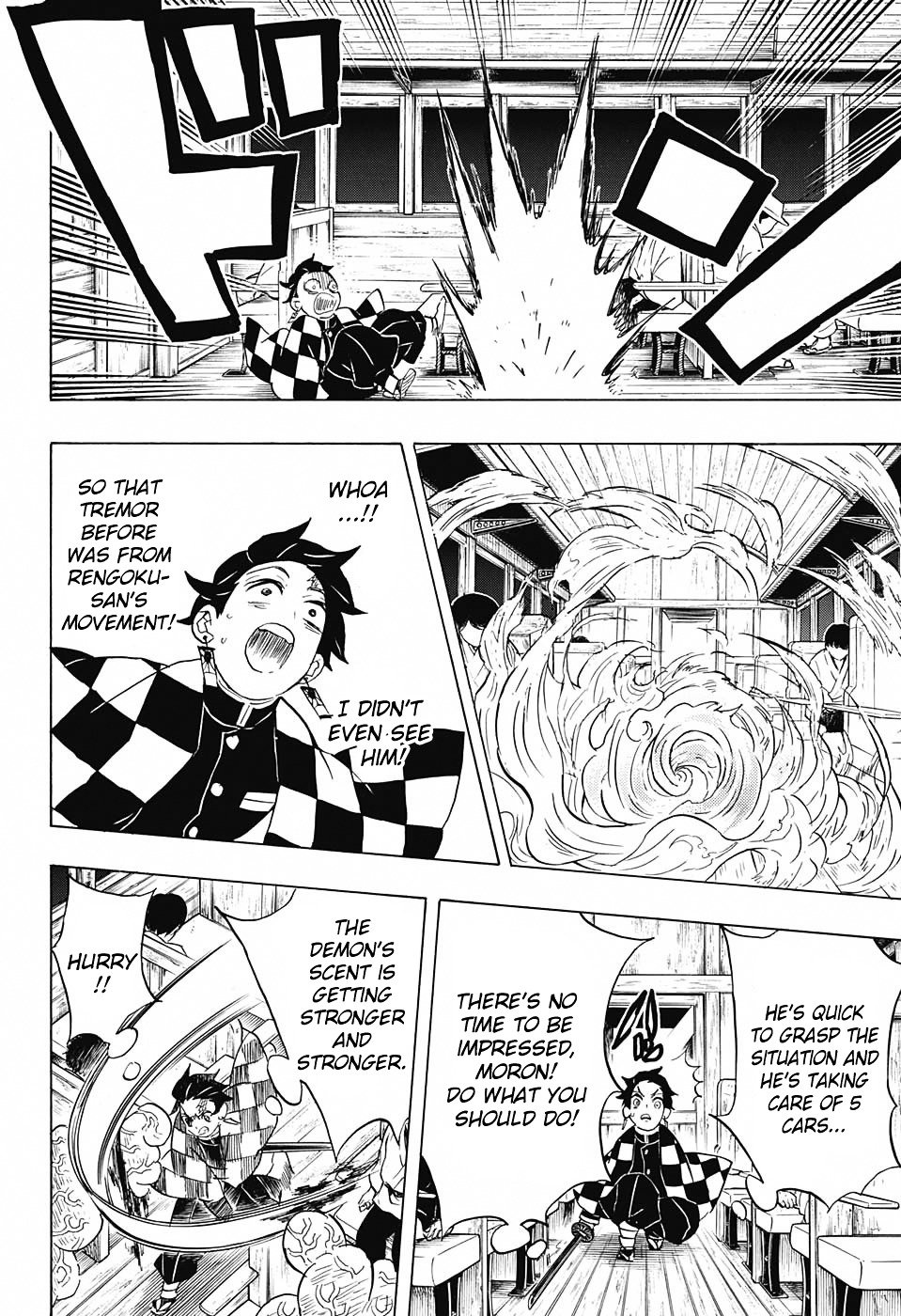 Read Kimetsu no Yaiba EN Manga Online