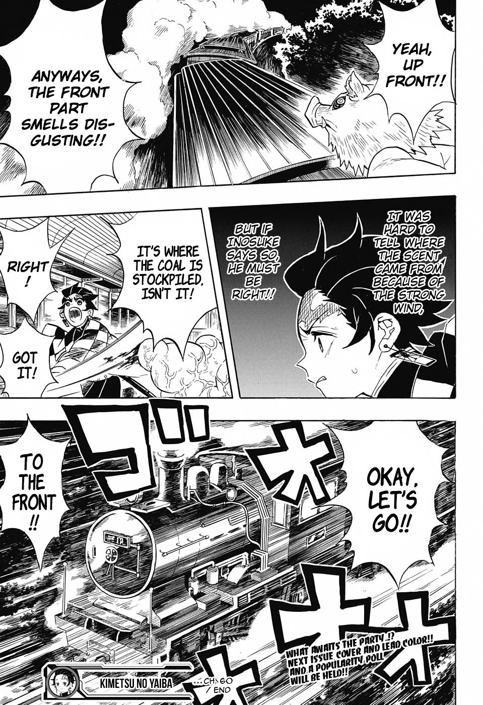 Read Kimetsu no Yaiba EN Manga Online