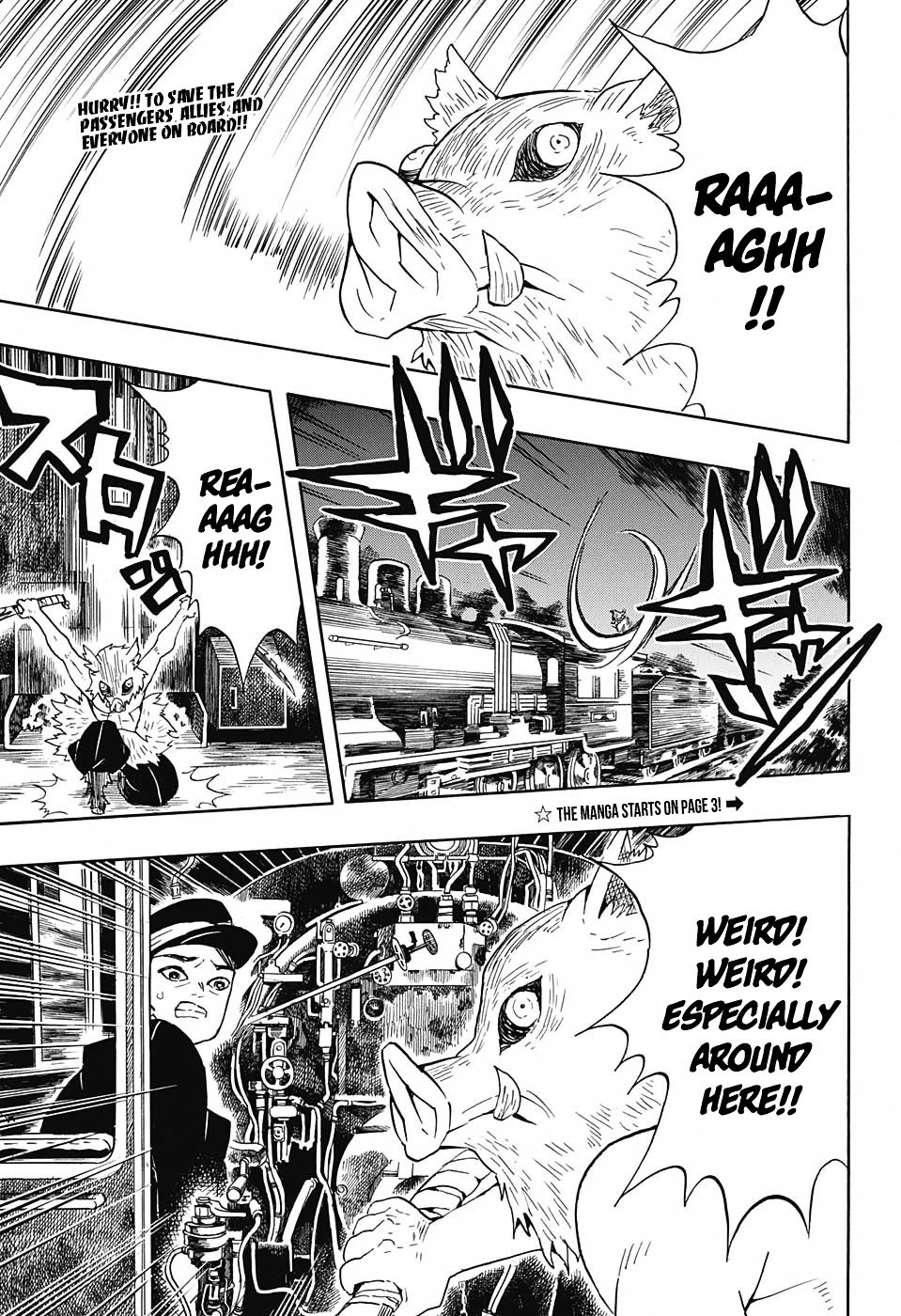 Read Kimetsu no Yaiba EN Manga Online
