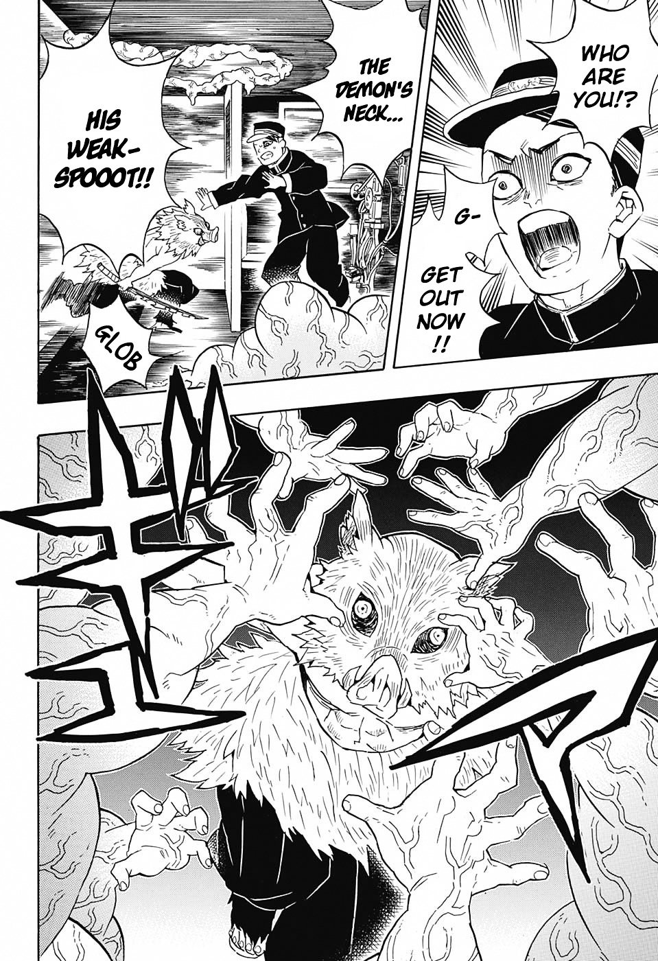 Read Kimetsu no Yaiba EN Manga Online