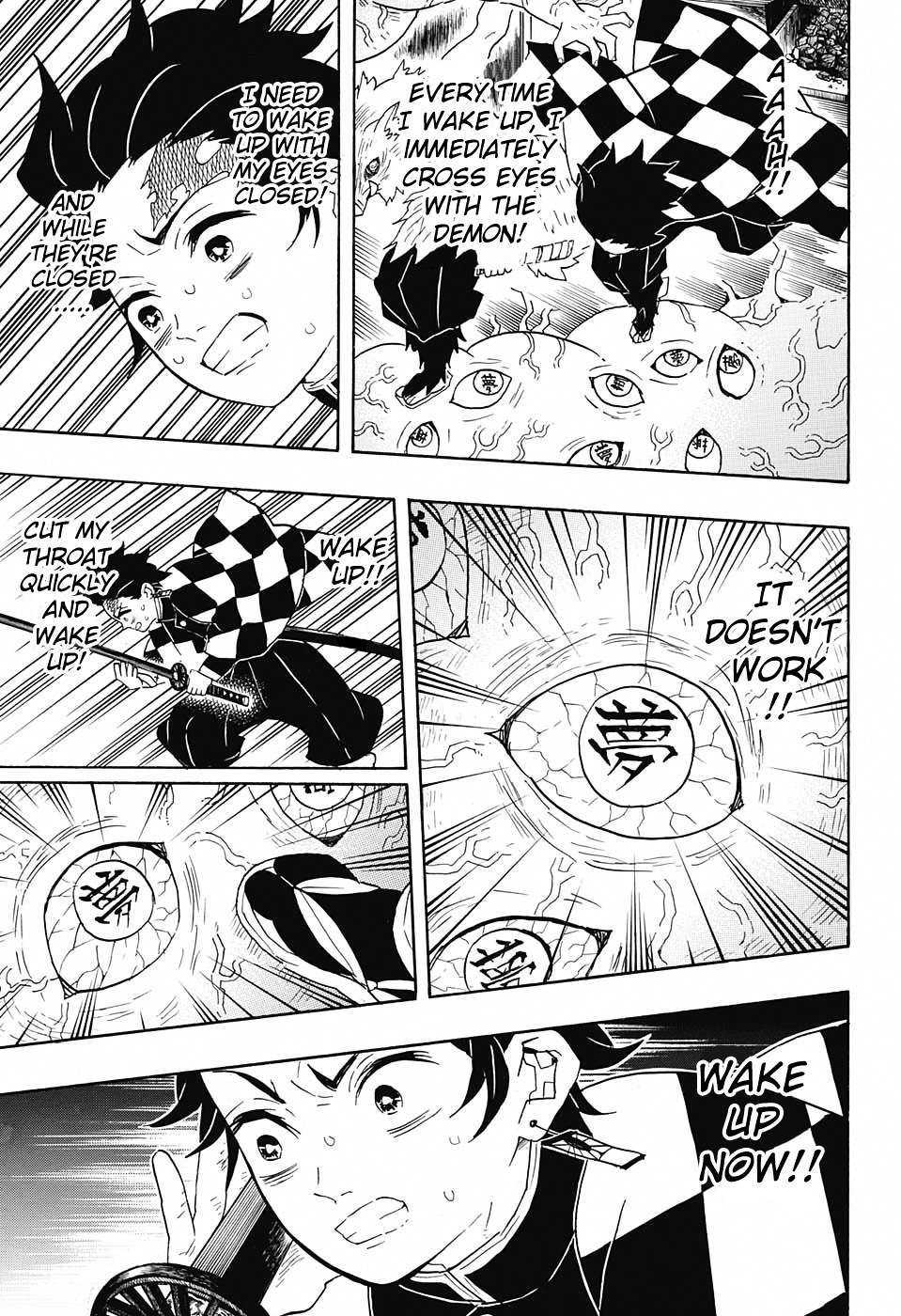 Read Kimetsu no Yaiba EN Manga Online