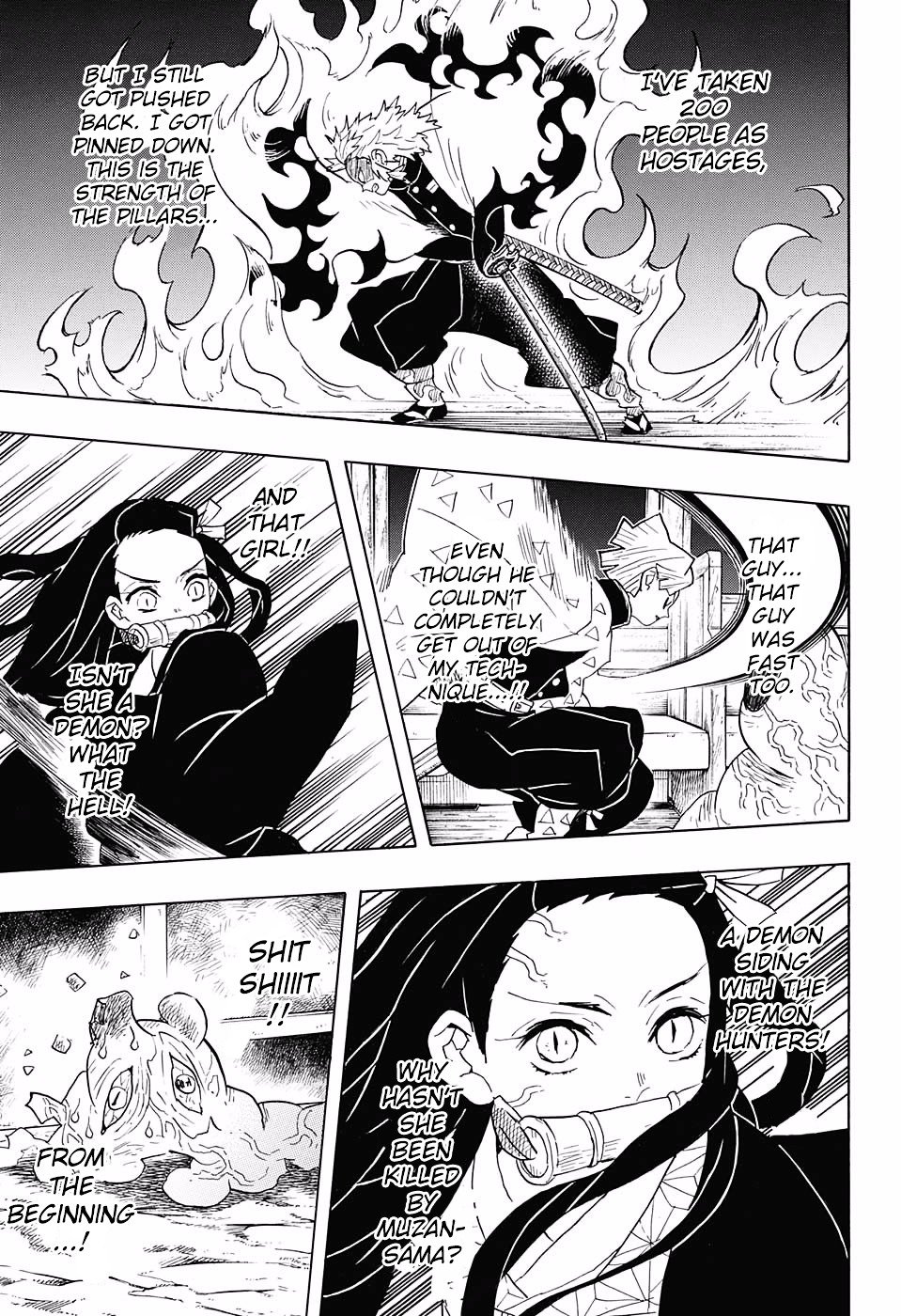 Read Kimetsu no Yaiba EN Manga Online