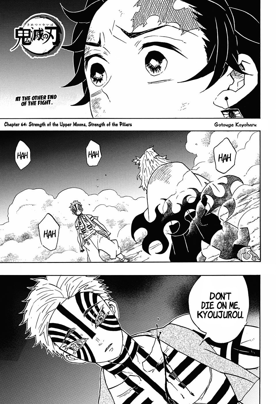 Read Kimetsu no Yaiba EN Manga Online