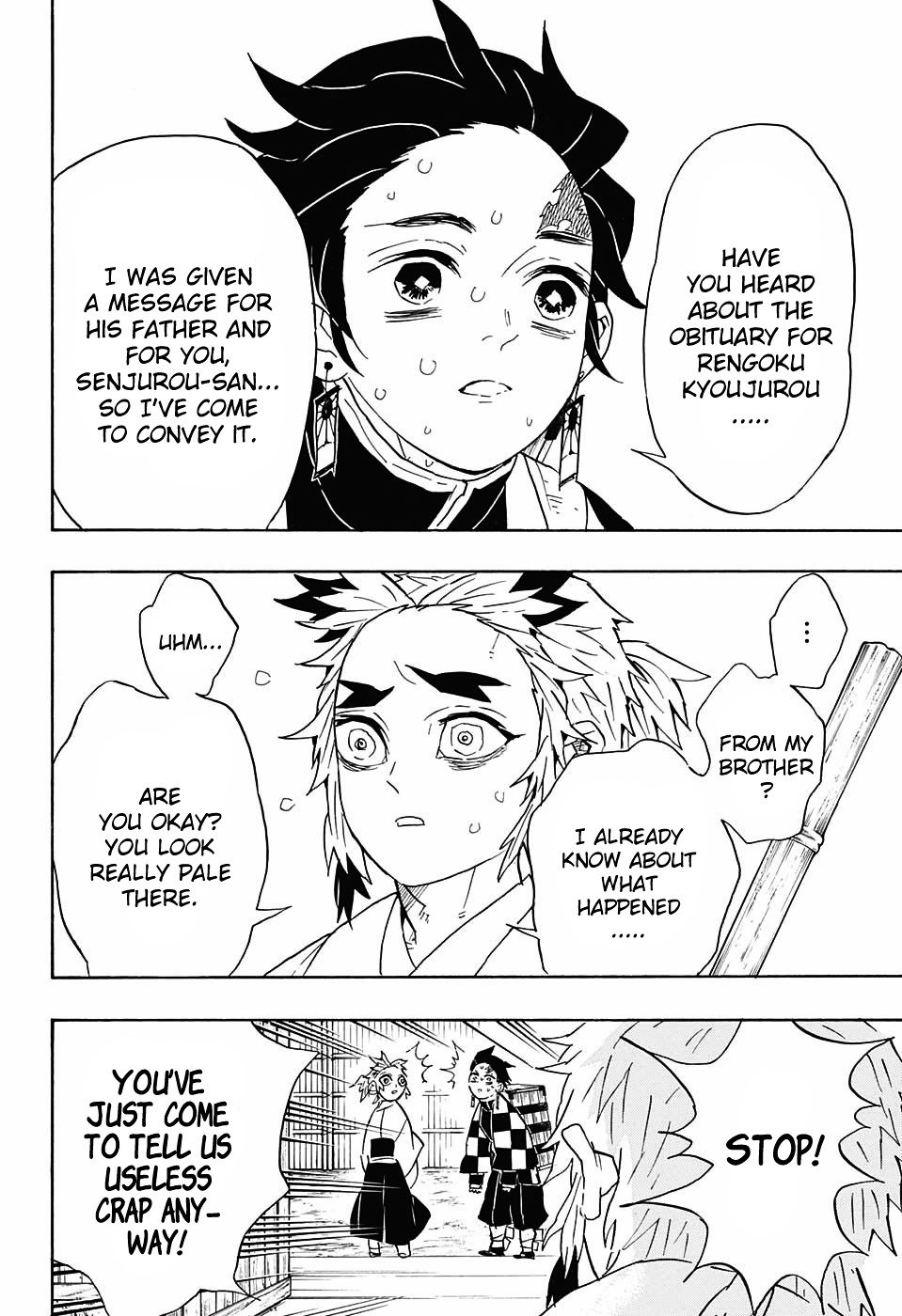 Read Kimetsu no Yaiba EN Manga Online