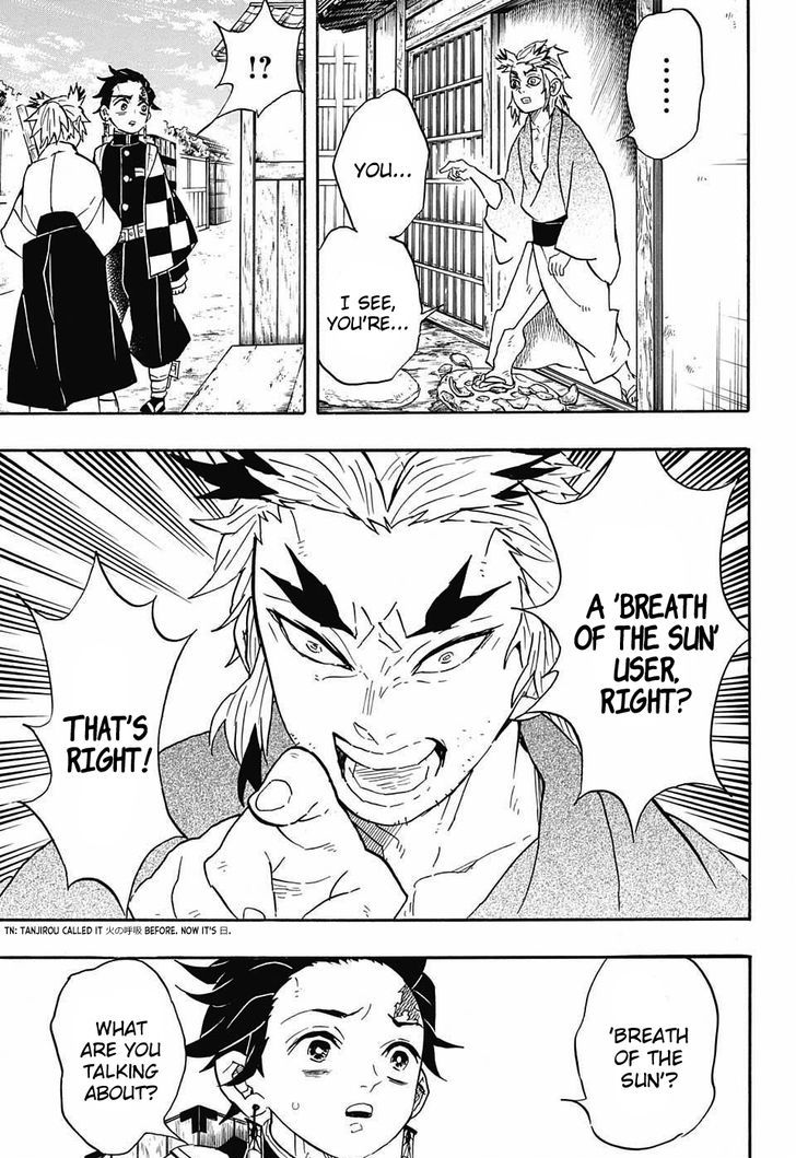 Read Kimetsu no Yaiba EN Manga Online
