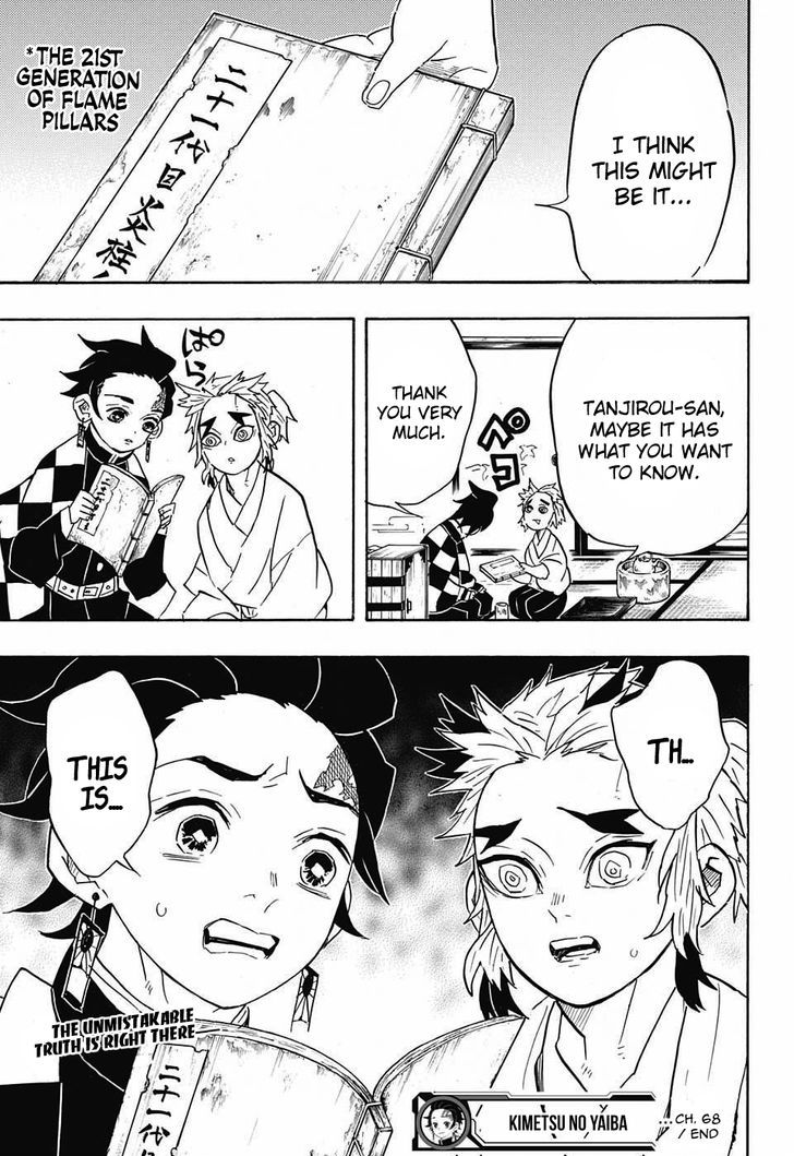 Read Kimetsu no Yaiba EN Manga Online