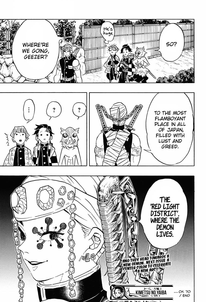 Read Kimetsu no Yaiba EN Manga Online