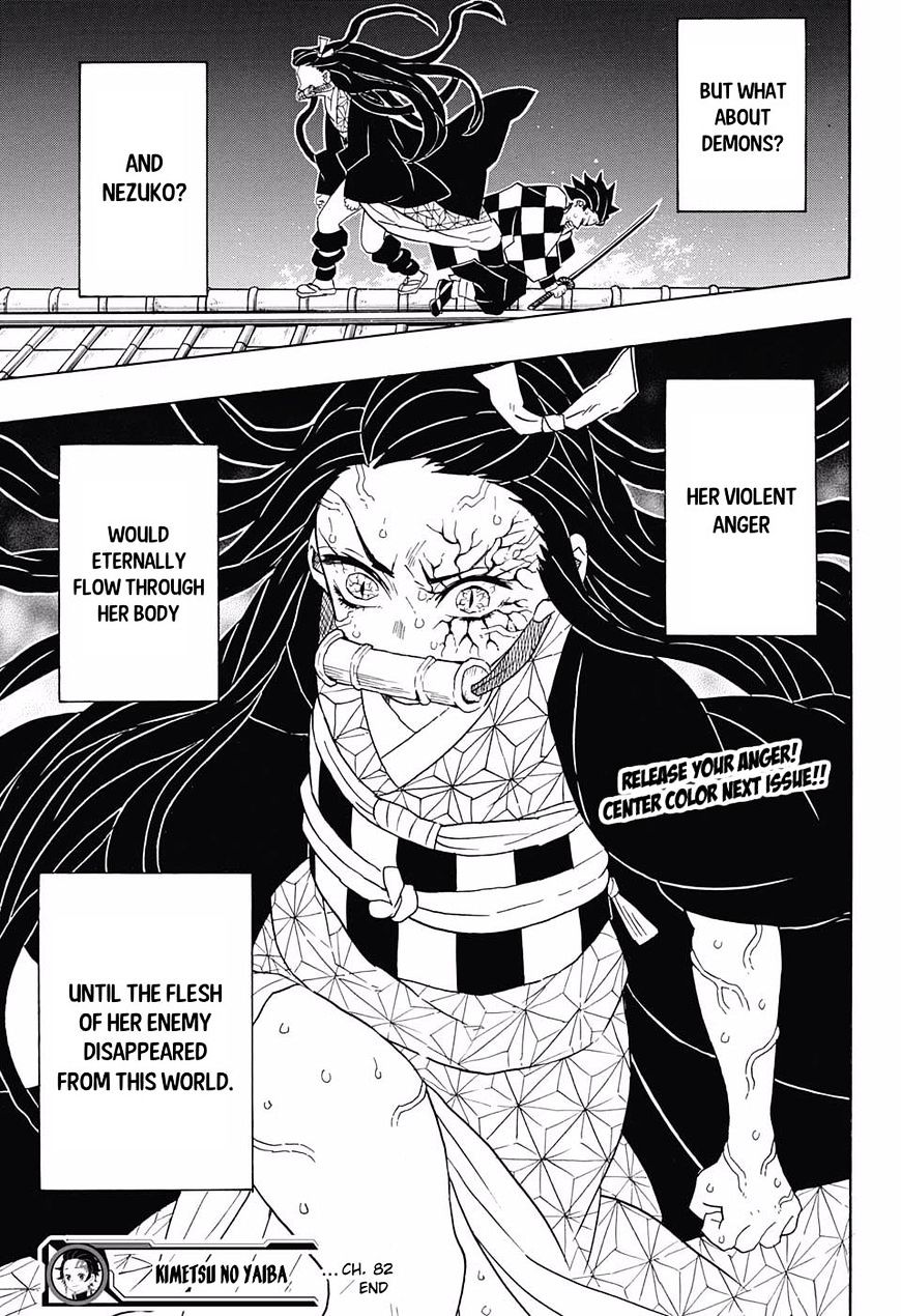 Read Kimetsu no Yaiba EN Manga Online