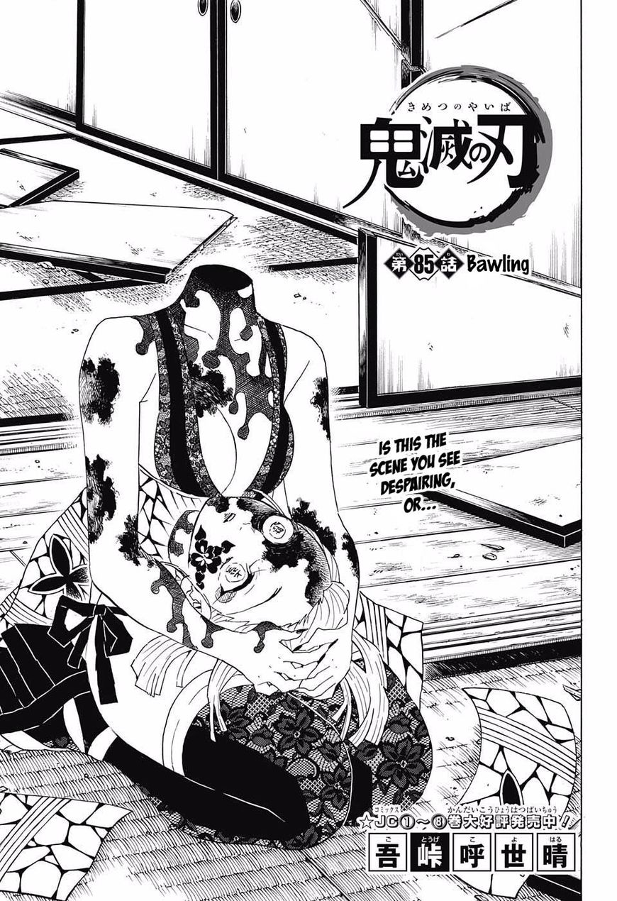 Read Kimetsu no Yaiba EN Manga Online