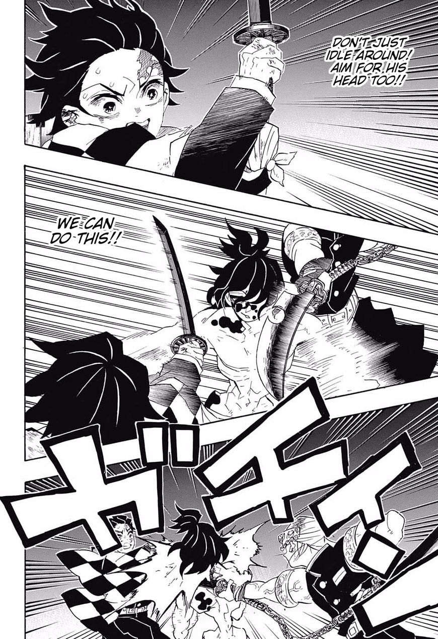 Read Kimetsu no Yaiba EN Manga Online
