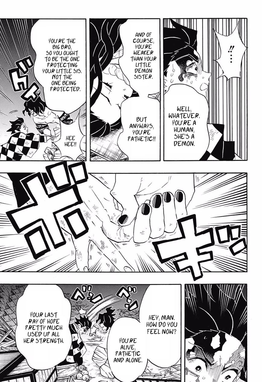 Read Kimetsu no Yaiba EN Manga Online