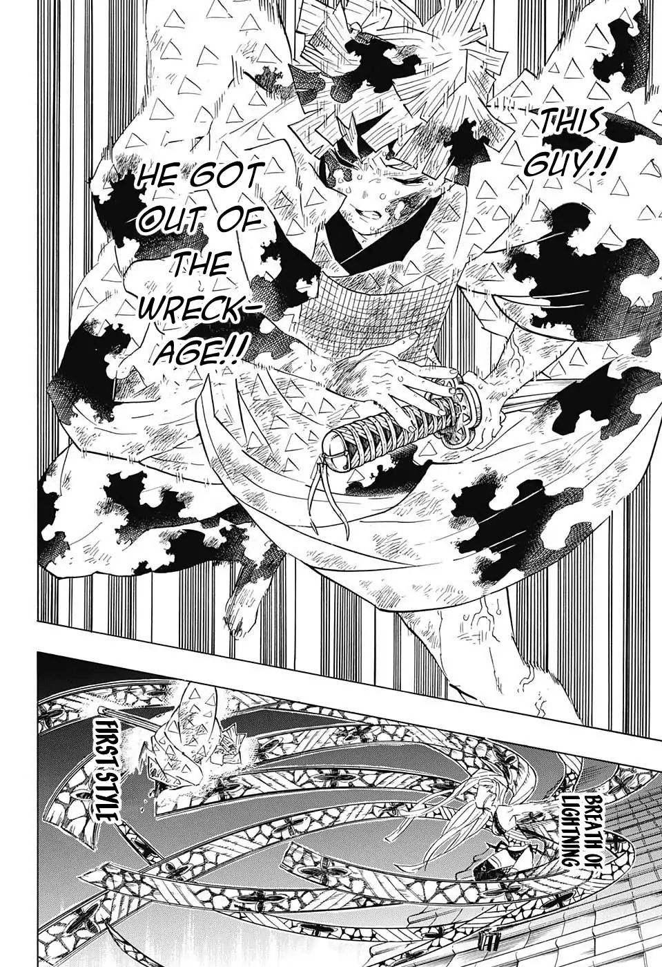 Read Kimetsu no Yaiba EN Manga Online