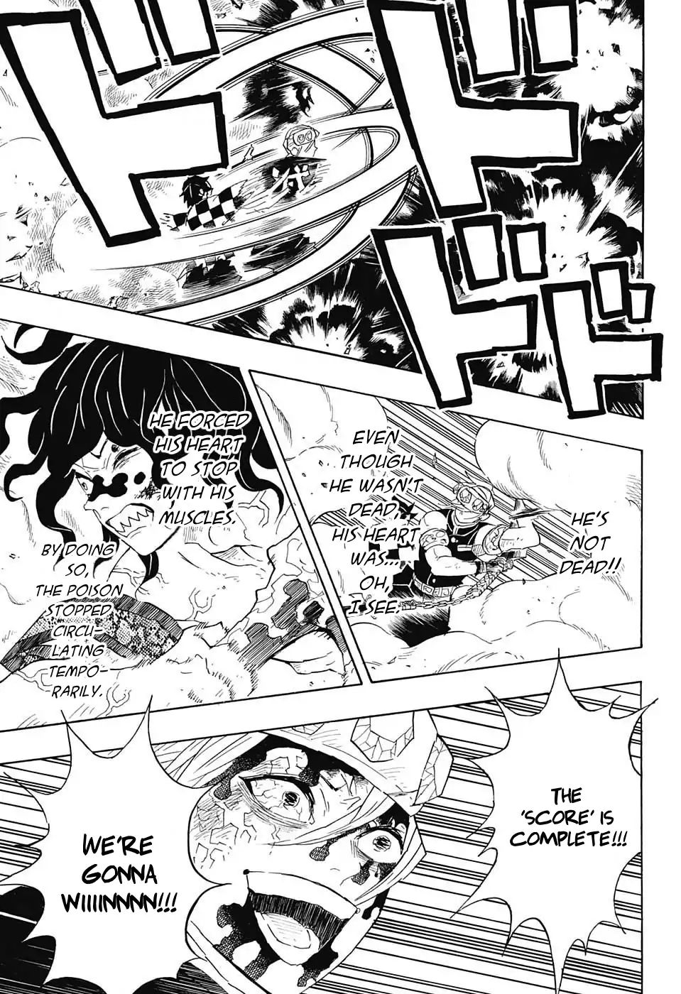 Read Kimetsu no Yaiba EN Manga Online