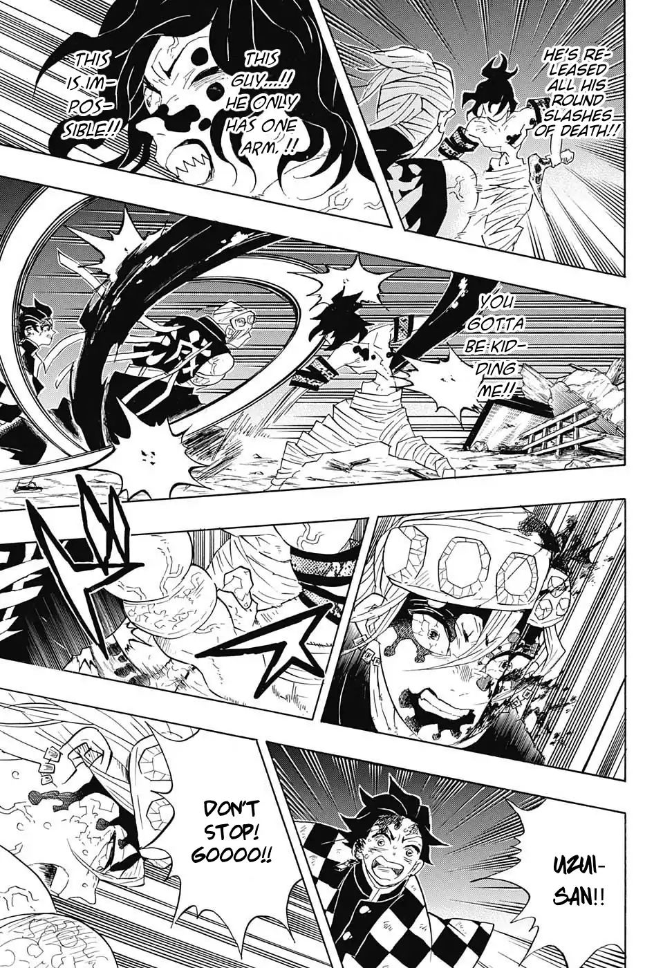 Read Kimetsu no Yaiba EN Manga Online