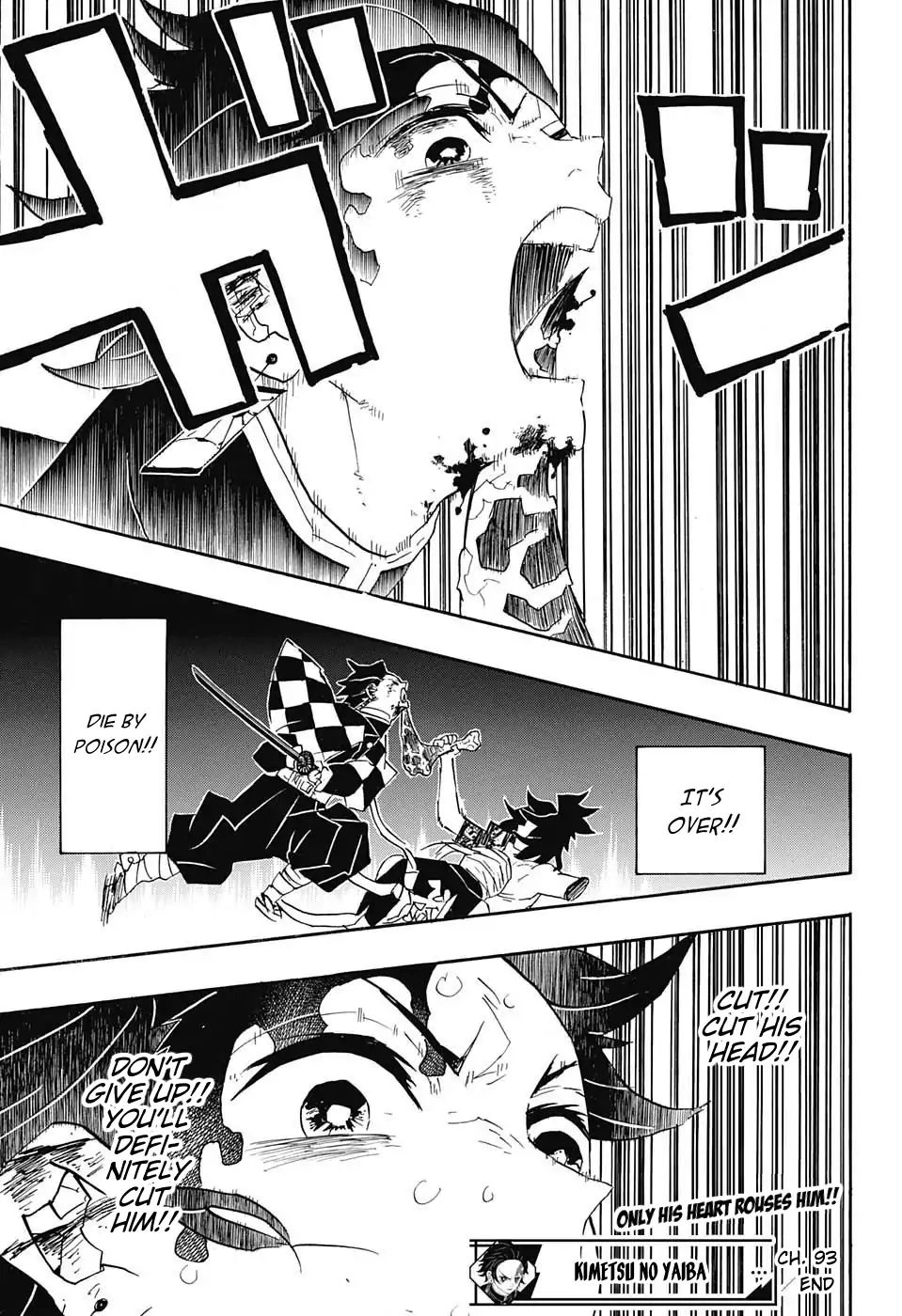Read Kimetsu no Yaiba EN Manga Online