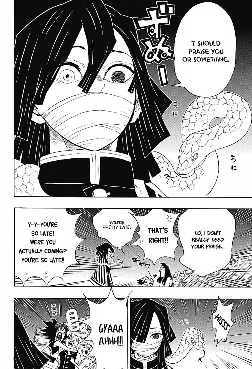 Read Kimetsu no Yaiba EN Manga Online