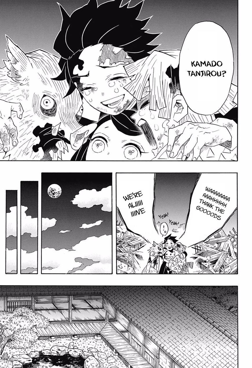 Read Kimetsu no Yaiba EN Manga Online