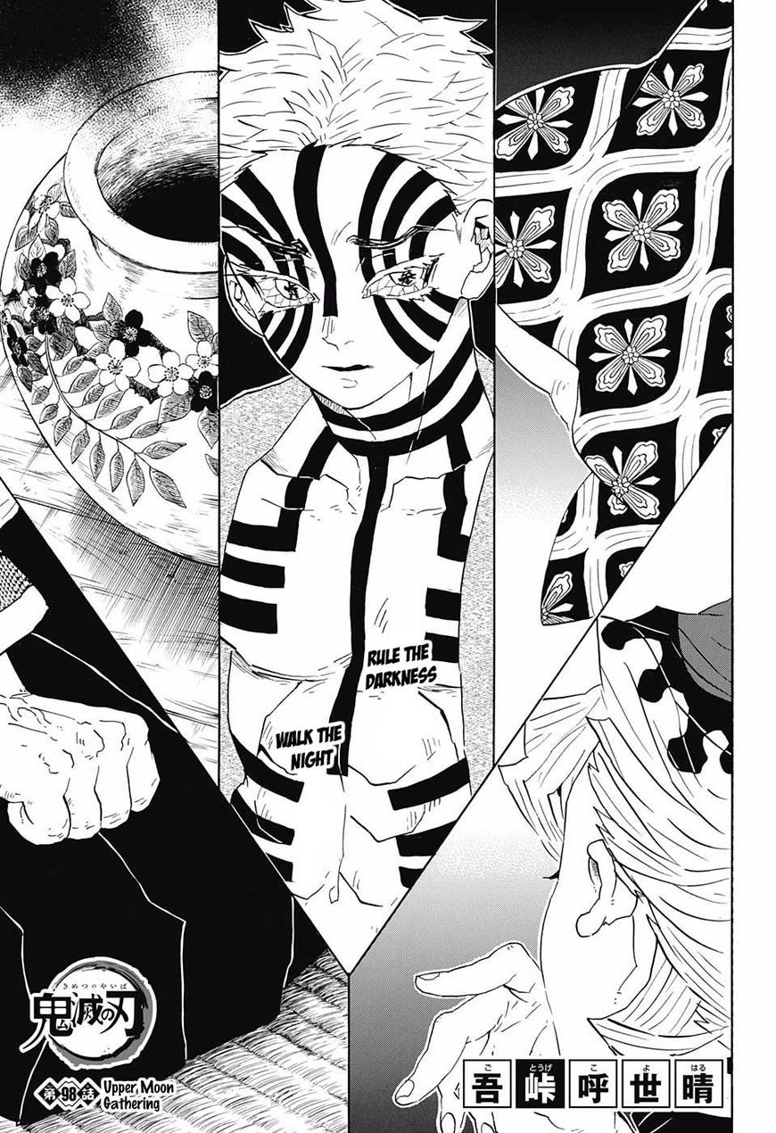 Read Kimetsu no Yaiba EN Manga Online