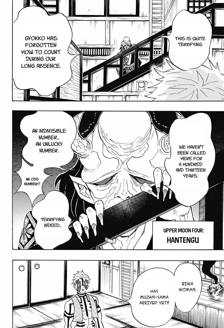 Read Kimetsu no Yaiba EN Manga Online