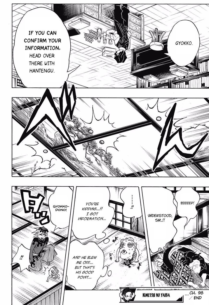 Read Kimetsu no Yaiba EN Manga Online