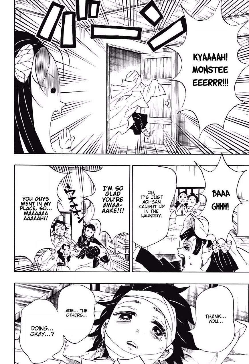 Read Kimetsu no Yaiba EN Manga Online