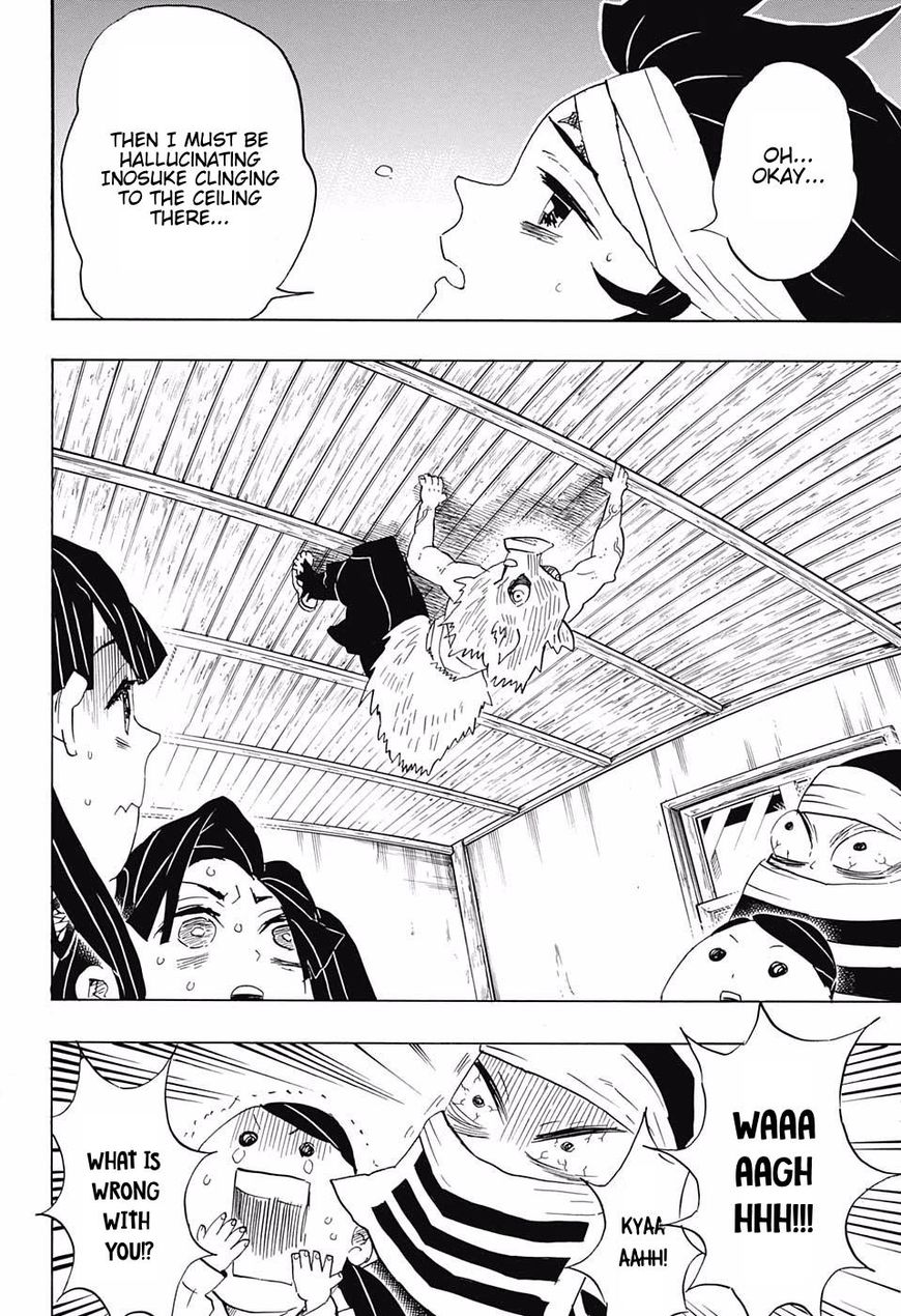 Read Kimetsu no Yaiba EN Manga Online