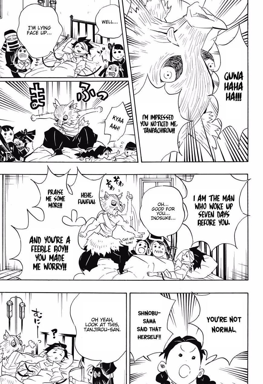 Read Kimetsu no Yaiba EN Manga Online