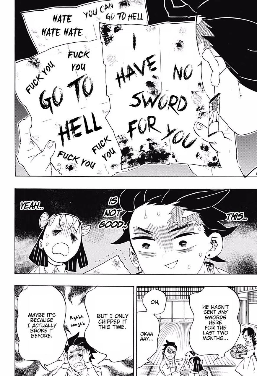 Read Kimetsu no Yaiba EN Manga Online