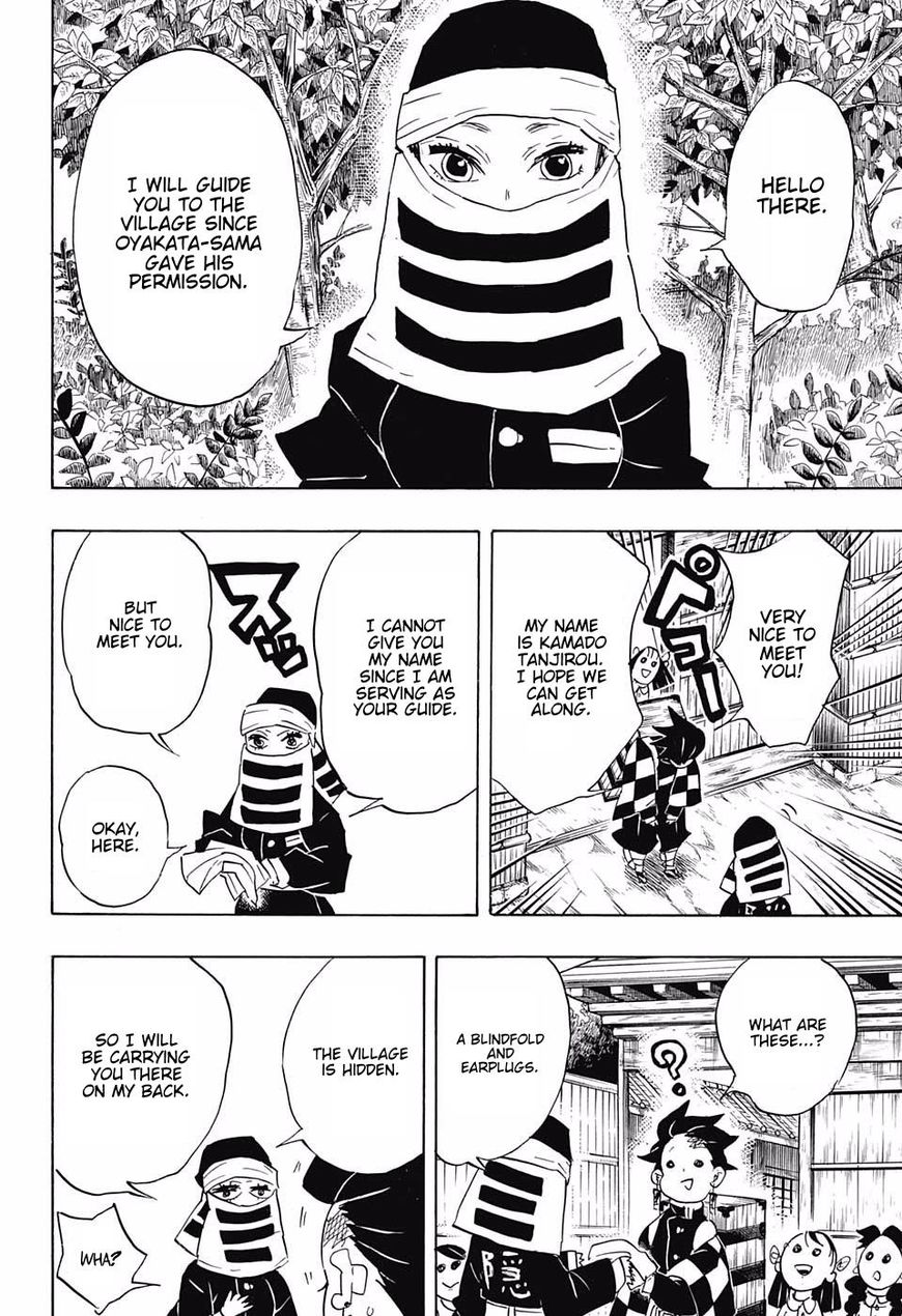 Read Kimetsu no Yaiba EN Manga Online