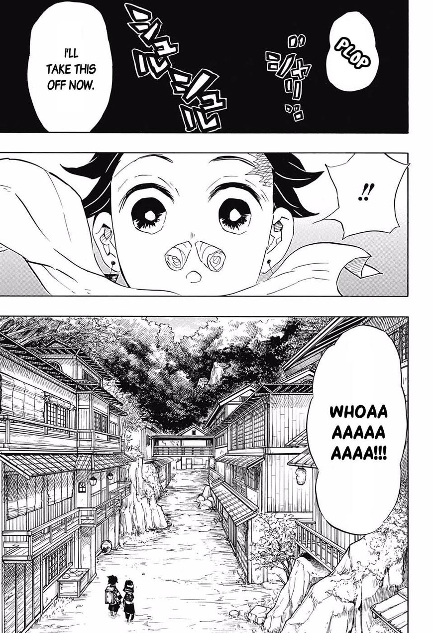 Read Kimetsu no Yaiba EN Manga Online